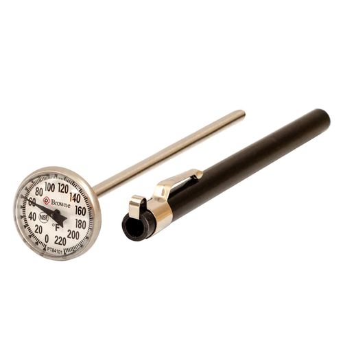 Browne Pocket Test Thermometer 0 to 220 Degrees Fahrenheit