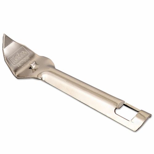 Browne Giant Nickel-Plated Bottle Opener/Can Punch