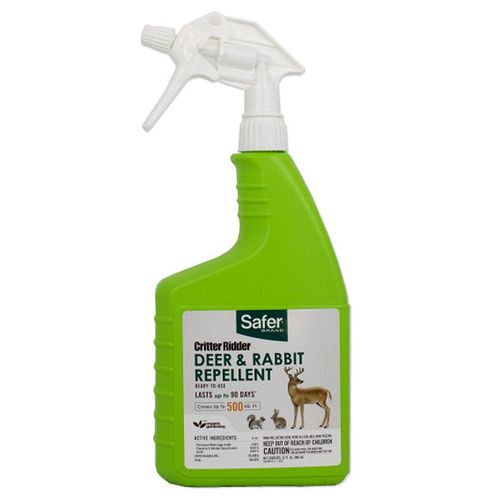 Safer Deer and Rabbit Repellent Spray, 32 oz.