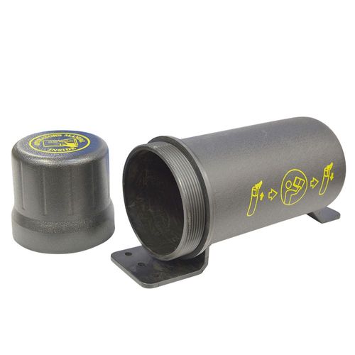 Mega Large Manual Canister, 12-1/8" x 4-1/2"