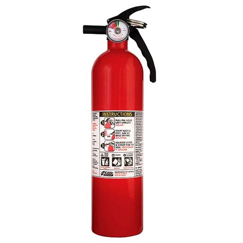 Kidde Model FA110G Class ABC Multipurpose Home Fire Extinguisher