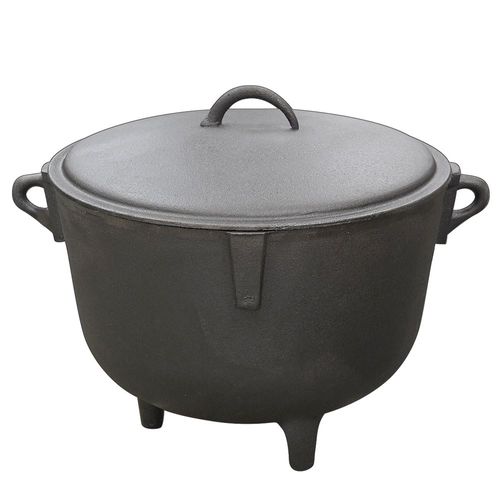 Carolina Cooker Pre-Seasoned Stew Pot, 14-Quart