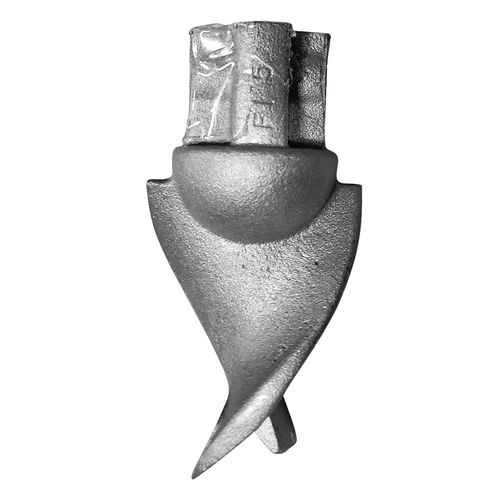 King Kutter 177050 3 Point Post Hole Digger Auger Point