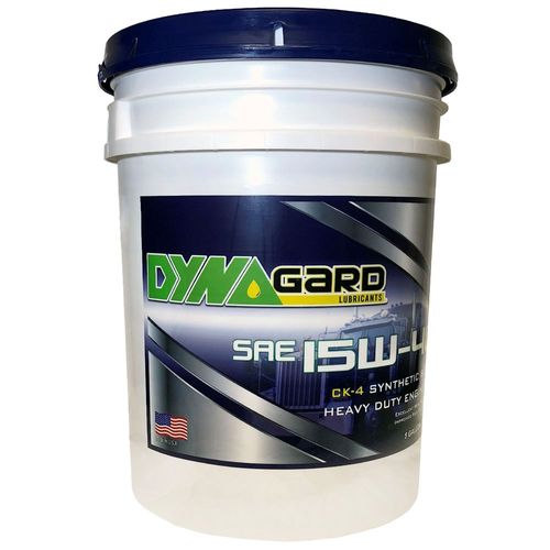 DYNAGARD HD Fleet Synthetic Blend CK-4 Engine Oil, 5-Gallon