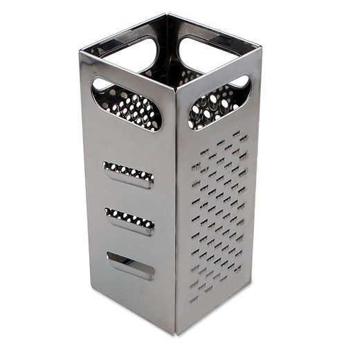 ChefCraft™ Stainless Steel Square Grater