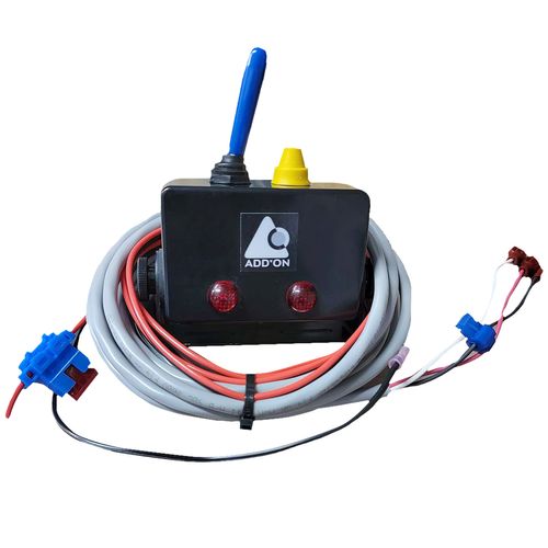 Electric Switch Box 12 Volt (Two Circuit) For Hydraulic Multiplier