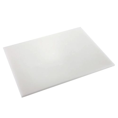 Chef Craft Large White Cutting Board, 11" x 17"