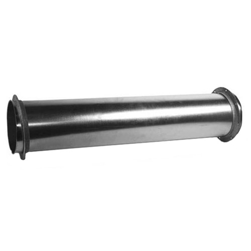 Duct Inc. 111 Flanged Pipe Galvanized Steel