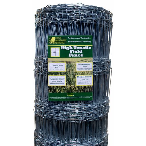 High Tensile Field Fence 39" X 330' 12.5GA