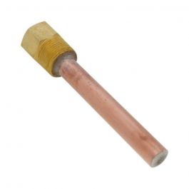 Honeywell 112634AA Copper Well 1/2"-DIA 4" Insertion 3/4" NPT