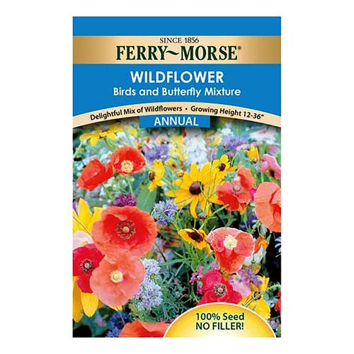 Ferry~Morse Wildflower Hummingbird Mix Annual Seeds
