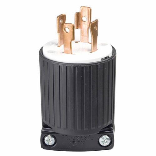 Eaton Male Plug, 30A, 3-Pole, 4-Wire