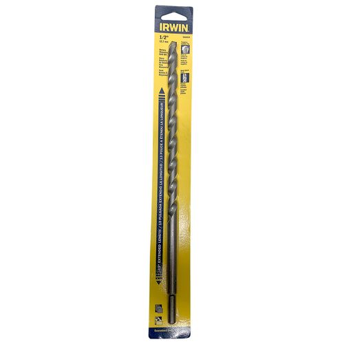 1/2" x 13" Masonry Bit Nickel Plated Carbide Tip