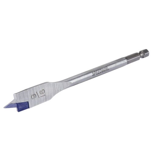 9/16" Irwin Speedbor Spade Wood Bit