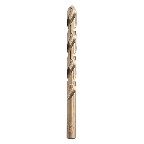 3/8" x 5" Titanium Nitride Coated High Speed Steel Drill Bit