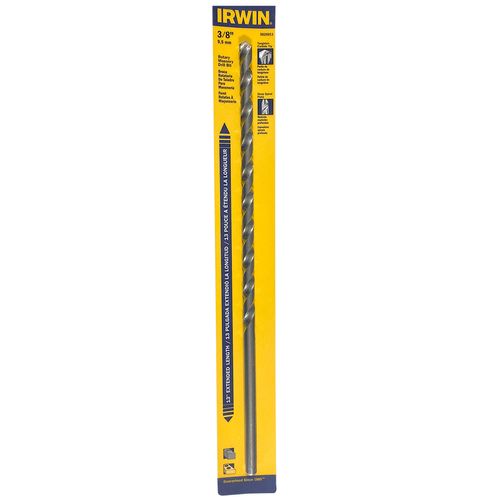 Irwin 3/8" x 13" Rotary Masonry Drill Bit