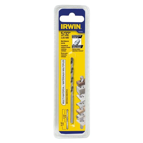 5/32" x 3 1/2" Multi-Material Drill Bit
