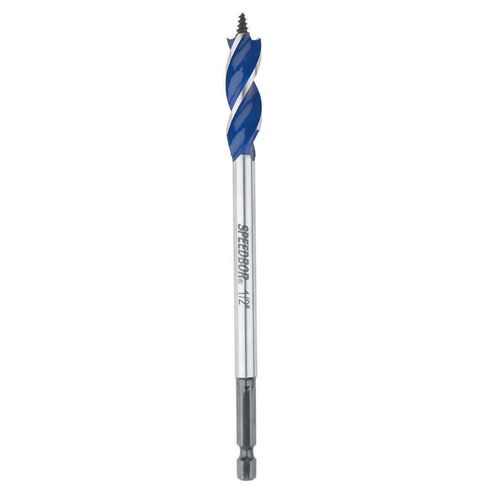 1/2" x 6"Irwin Speedbor MAX Speed Wood Bit