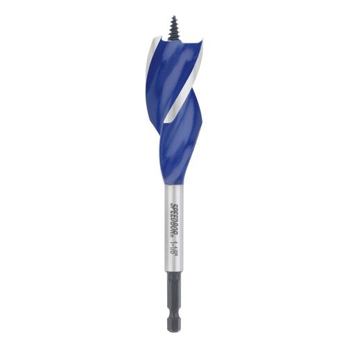 1 1/8" x 6"Irwin Speedbor MAX Speed Wood Bit