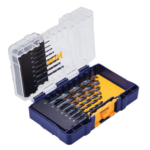 Drill Bit Set 15 Piece Black Oxide
