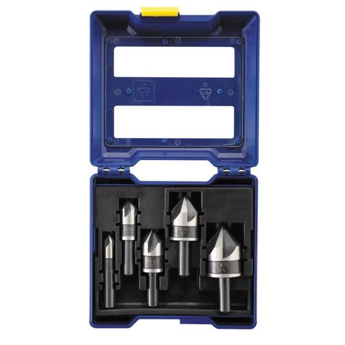 Metal Countersinks - 5 Piece Set