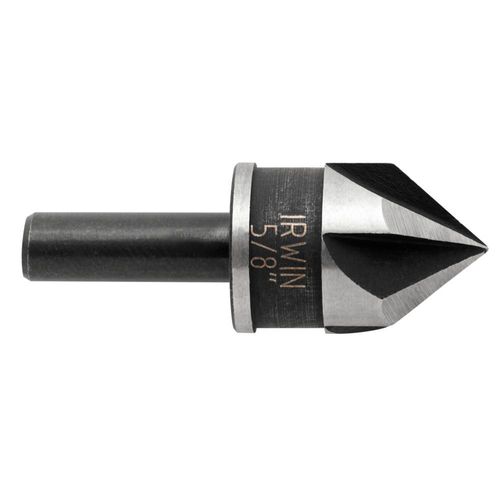 Irwin 5/8" High-Speed Metal Countersink Bit