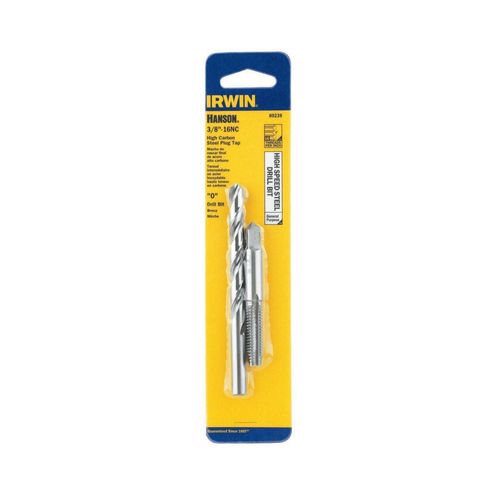Tap 3/8"x16 NCWith Letter O Drill Bit