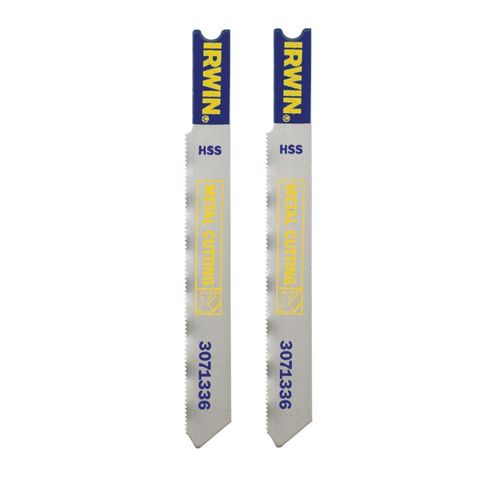 Jig Saw Metal Cutting Blades (2 Pack) 36 TPI U Shank