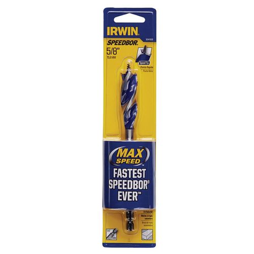 Irwin Speedbor 5/8"X6" MAX Speed Bit
