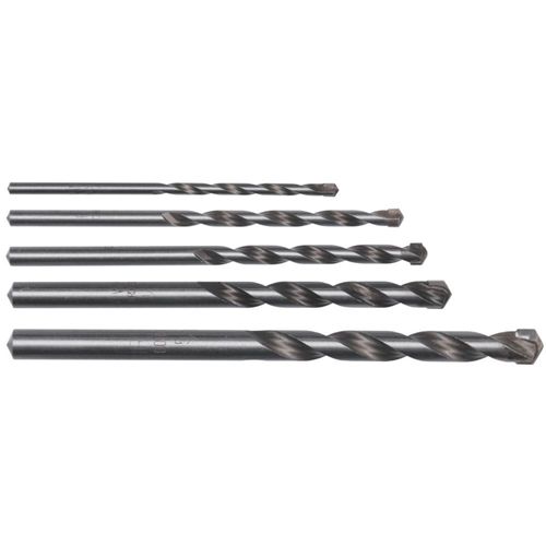 5 Piece Multi-Material Drill Bit Set