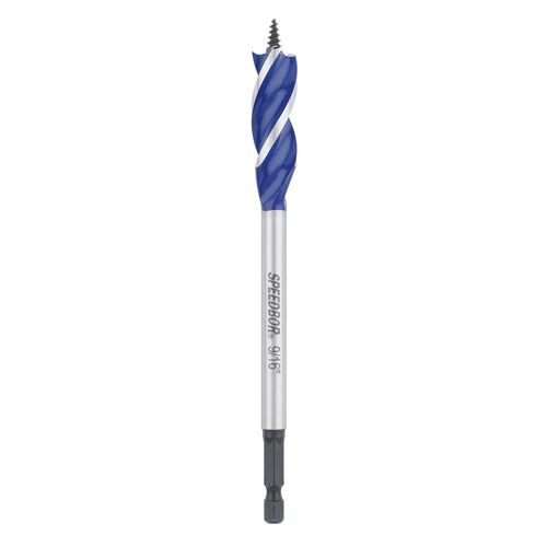 9/16" x 6"Irwin Speedbor MAX Speed Wood Bit
