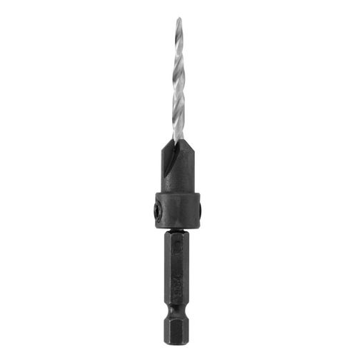 Wood Countersink 9/64" Bit Diameter, #6 Screw Size - 5/16" Plug Size