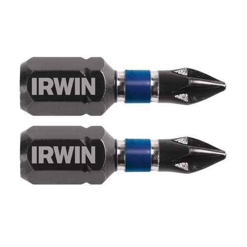 Phillips Impact Power Bits Number 2 (Pack of 2) Irwin