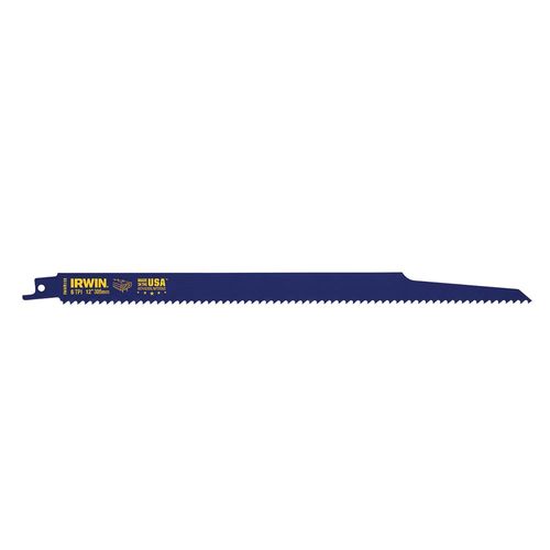 Reciprocating Nail Embedded Wood Cutting Saw Blade 12"- 6 TPI