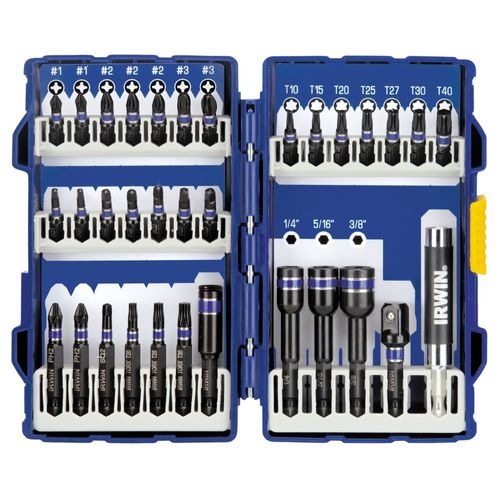 Irwin 33 Piece Impact Fastener Drive Set