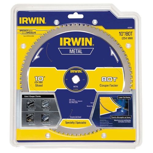 Circular Saw Metal Cutting Blade 10" 80 Teeth