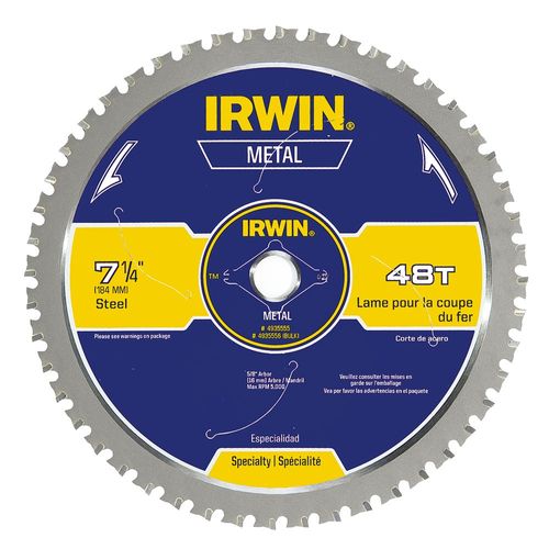 Circular Saw Metal Cutting Blade 7 1/4" 48 Teeth