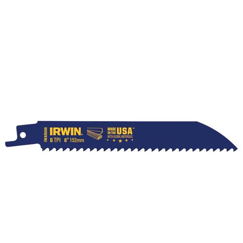 Reciprocating Metal Cutting Saw Blade 6" - 6 TPI