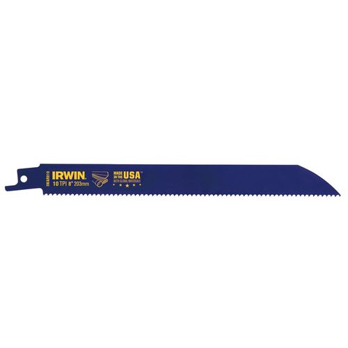 Reciprocating Metal Cutting Saw Blade 8" - 10 TPI