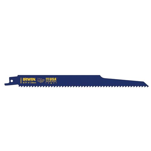 Reciprocating Nail Embedded Wood Cutting Saw Blade 9"- 6 TPI