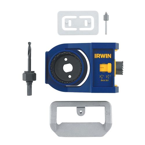 Irwin Metal and Wood Door Lock Installation Kit