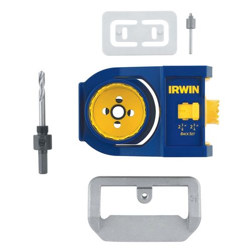 Irwin Wood Door Lock Installation Kit