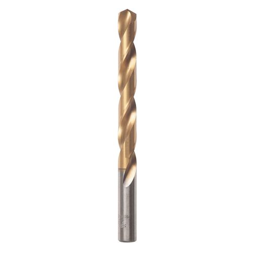 Titanium Nitride Coated High Speed 1/2" Jobber Length Drill Bit