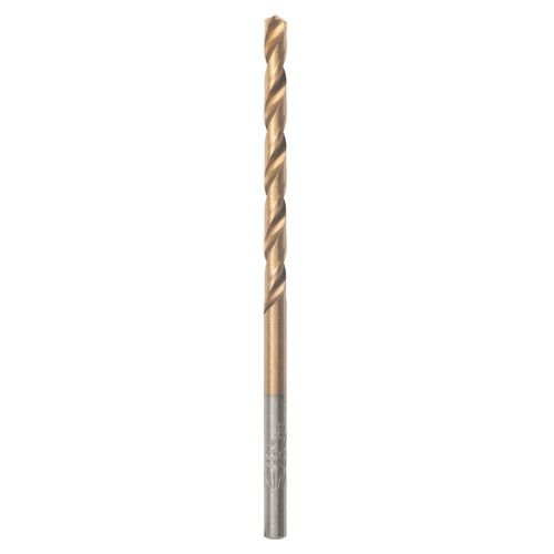 Titanium Nitride Coated High Speed 1/8" Jobber Length Drill Bit