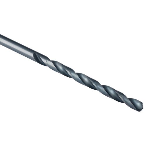3/16" x 12" Black Oxide High Speed Steel Drill Bit