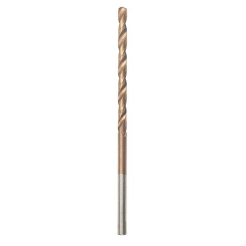 3/32" x 2 1/4" Titanium Nitride Coated High Speed Drill Bit