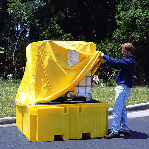 UltraTech 1159 Pull Over Cover For IBC Spill Pallet