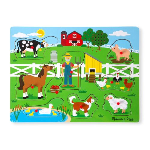 Melissa & Doug Old McDonald Sound Puzzle