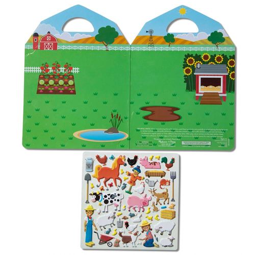 Melissa & Doug Farm Sticker Play Set