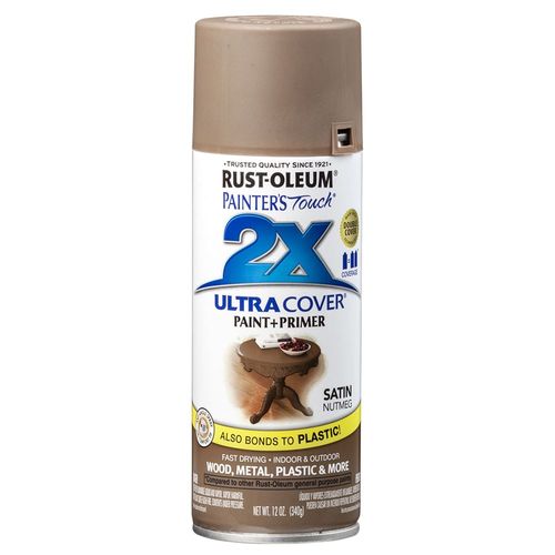 Rust-Oleum 2x Ultra Cover Spray Paint - Satin Nutmeg